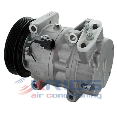 Compressor, air conditioning